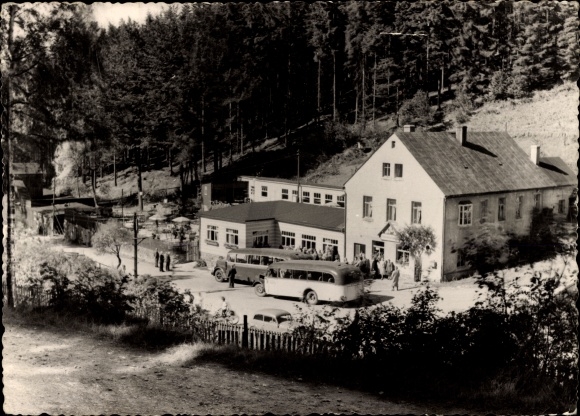 Ak Schindelbach Großrückerswalde Erzgebirge, Schindelbachmühle, bedrijfsvakantiehuis Bw Leipzig Hbf W