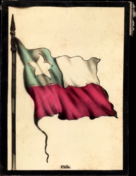 Photo Chile, National Flag, Landesflagge