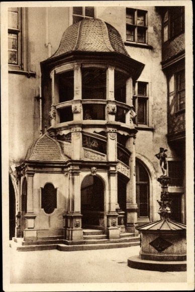 KP pocztowa Frankfurt am Main, Römerhöfchen, WHW Piękne Niemcy nr 35