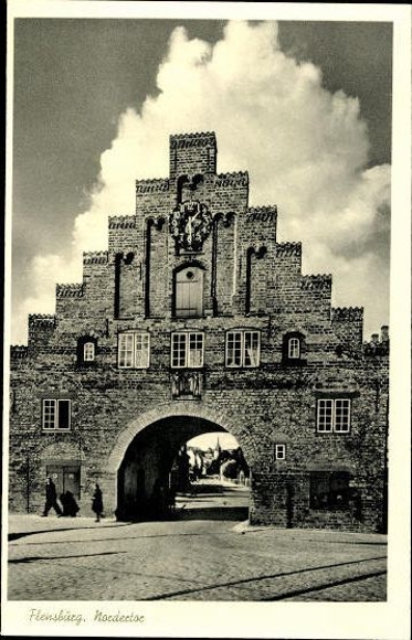 10 old PCs Flensburg in Schleswig Holstein, various views