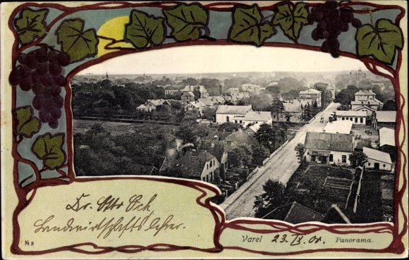 Passepartout PC Varel in Oldenburg Jadebusen, panorama