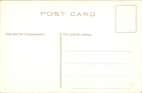 Postcard New York City USA, Pennsylvania Station, Terminal