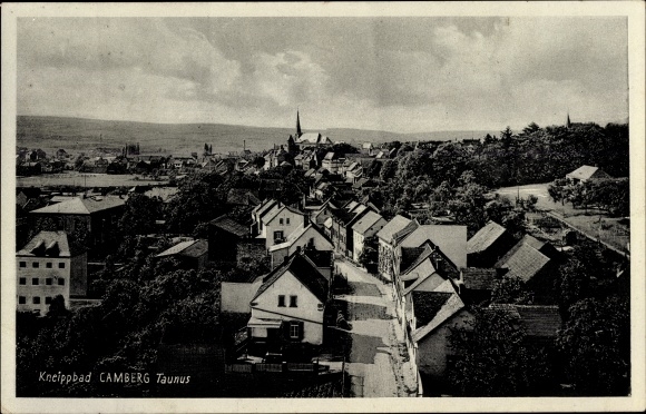 Ak Bad Camberg Hessen, Stadtpanorama