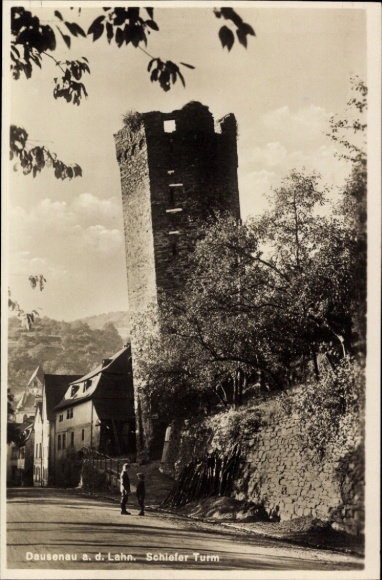 KP Dausenau na Lahn, Krzywa Wieża