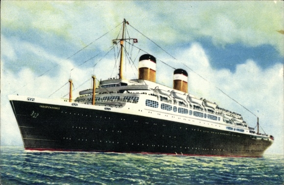 Ak Steamboat Independence, American Export Lines
