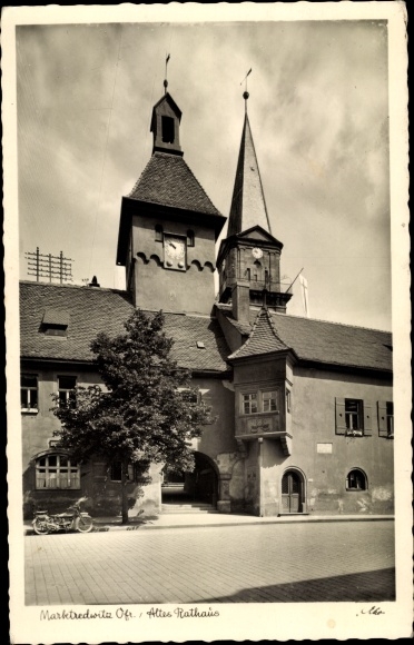 KP Marktredwitz w Fichtelgebirge, Ratusz Staromiejski