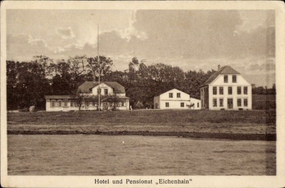 Postcard Ostseebad Pelzerhaken Neustadt in Holstein, Hotel and Pensionat Eichenhain