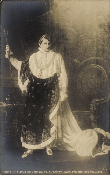 Artist PC Lefevre, Napoleon Empereur des Francais