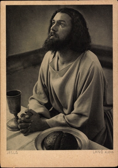 PC Passion Play Oberammergau 1930, Jesus, Lang Alois