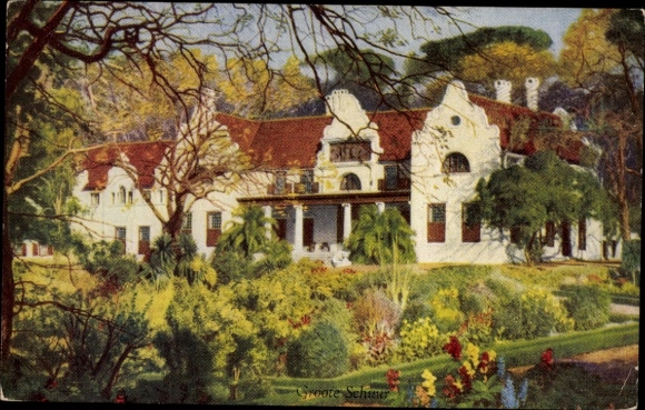 Ak Cape Town Kapstadt Südafrika, Groote Schuur Hospital