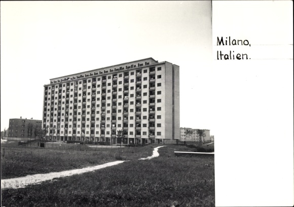 foto Milano Milaan Lombardije, gebouw, wolkenkrabber
