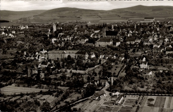 PC Fritzlar in Hesse, total view