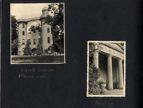 Photo album Spandau, Alt-Berlin, Pfaueninsel, late 1950s, city history, post-war