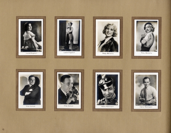 Ramses film picture album I collective picture album Jasmatzi cigarette factory, Dresden 1933