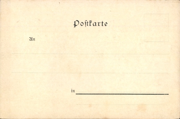 Postcard Ramsau in Berchtesgadener Land Upper Bavaria, general view