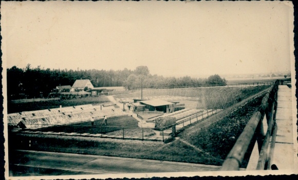 Foto Ottendorf Okrilla Sachsen, Gehöft, Feld