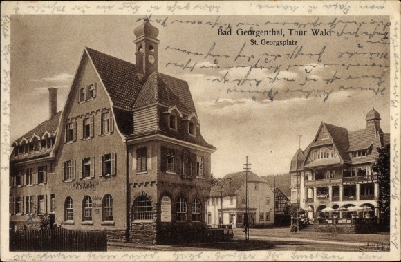 PC Georgenthal in Thuringia, Sankt Georgsplatz