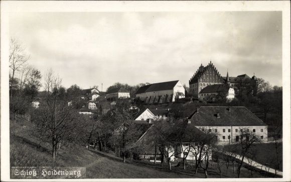 PC Haidenburg Aldersbach in Lower Bavaria, Castle