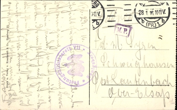 Postcard Russian Guys, Collectors, Beggars