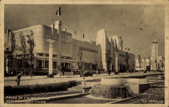 KP Bruksela, Wystawa Światowa 1935, Palais de l'Alimentation