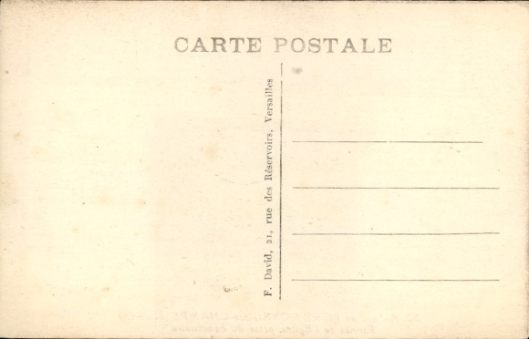 Postcard Magny les Hameaux Yvelines, Abbey Port-Royal des Champs, ruins and sanctuary