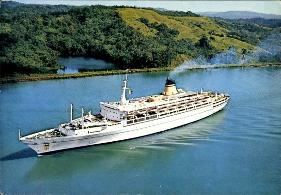 Ak schip Galileo Galilei, Lloyd Triestino di navigatie