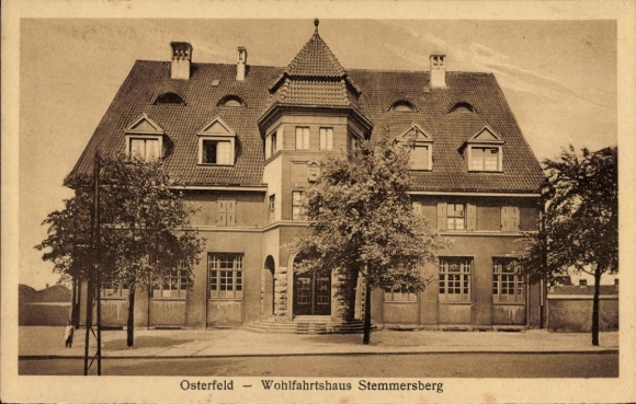 Ak Osterfeld Oberhausen, Wohlfahrtshaus Stemmersberg