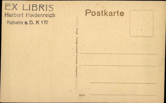 Postcard Kelheim an der Donau Lower Bavaria, Liberation Hall, monumental architecture, site