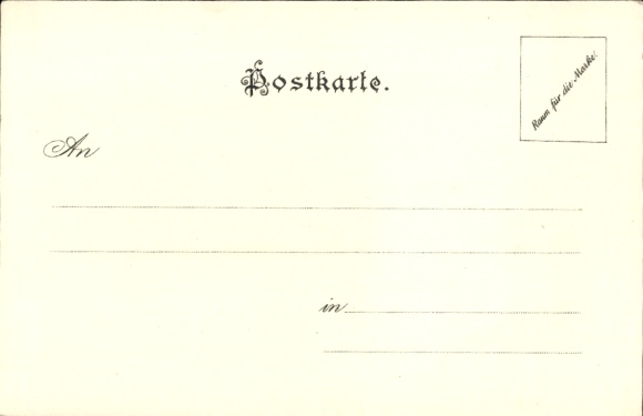 Chromo-Litho Anti Alcohol Congress 1901, the seven Swabians