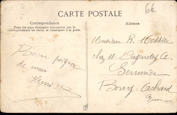 Postcard Yport Seine Maritime, Chateau des Hogues
