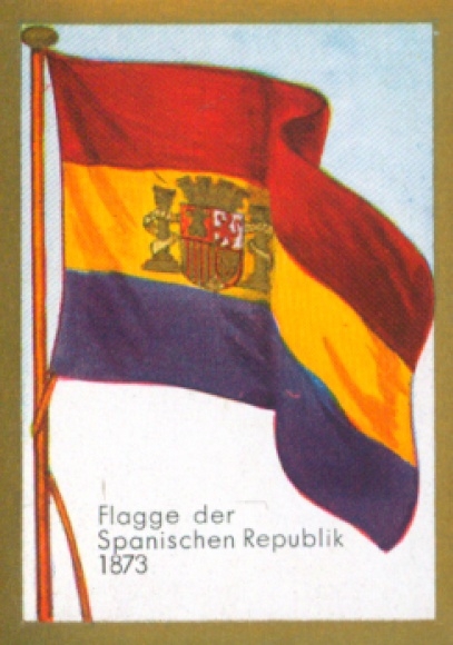 Historical flags collection picture 208, flag of the Spanish Republic 1873