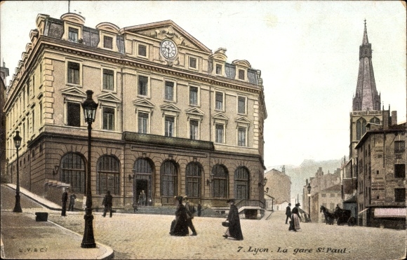 PC Lyon Rhône, Gare St Paul
