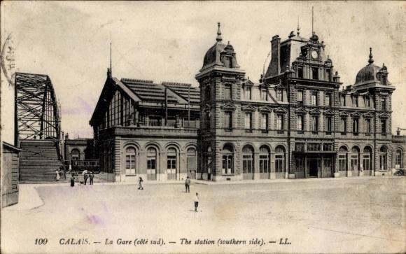 PC Calais Pas de Calais, La Gare