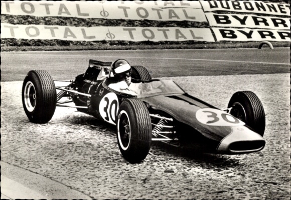 Ak Collection L'Automobile-Sport Mécanique, Brabham Formule 2, 1965