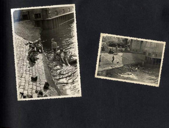 Photo album Spandau, Alt-Berlin, Pfaueninsel, late 1950s, city history, post-war