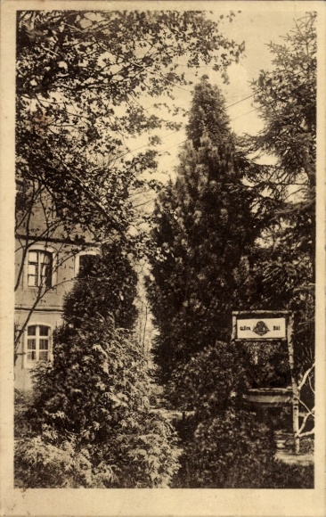 Postcard Hoyerswerda in Upper Lusatia, Restaurant Zur Mühle Wassenburg