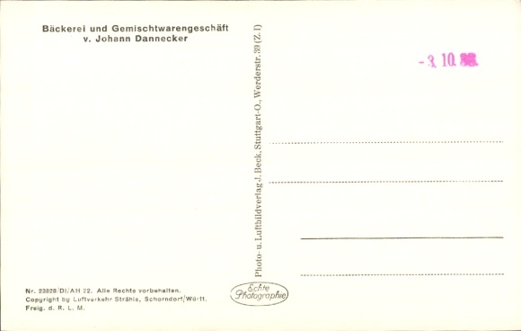 Postcard Hebertsfelden Lower Bavaria, aerial photograph, Tonwerk