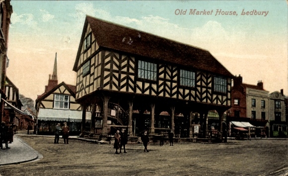 KP Ledbury Herefordshire, Old Market House