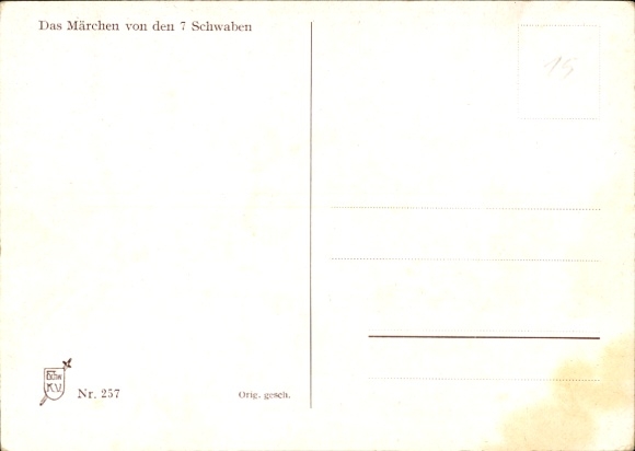 Ak De Zeven Zwaben