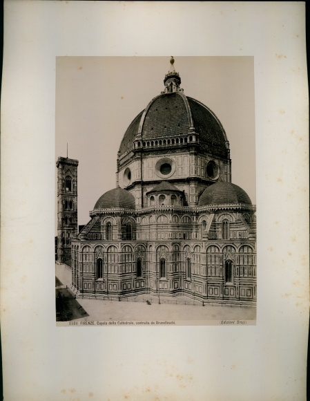 foto rond 1880, Firenze Florenz Toscana, Cathedrale