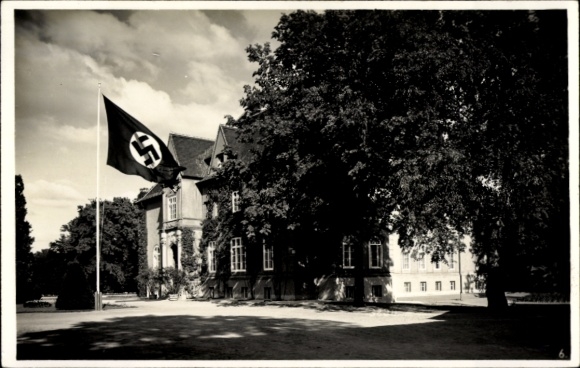 Postcard Blumberg Ahrensfelde near Berlin, NSV Reichsschule