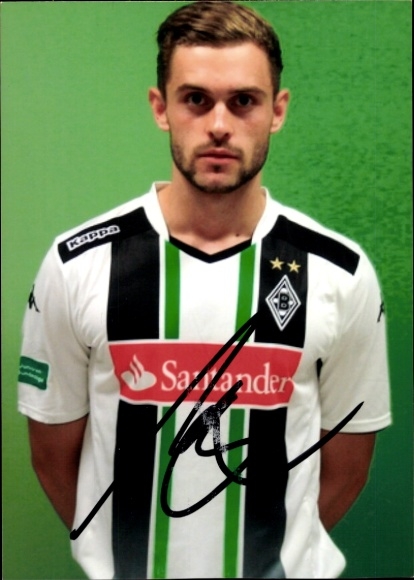 Autogrammkarte Fußballer Michael Lieder, Borussia Mönchengladbach, Autogramm