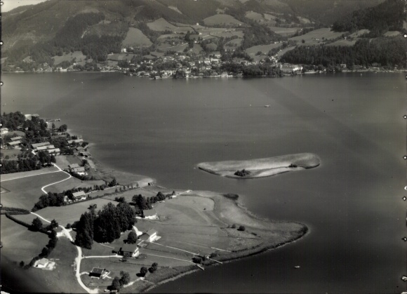 Photo Oberwinkel Abwinkel Abwinkl Bad Wiessee on Lake Tegernsee Upper Bavaria, aerial photograph