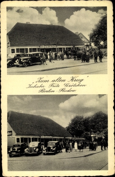 PC Berlin Neukölln Rudow, Inn Zum alten Krug, Neuköllner Straße 873, Mercedes W 136