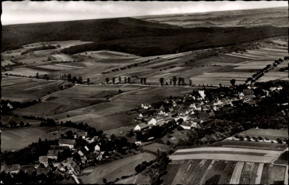 Ak Michelfeld im Kreis Schwäbisch Hall, Fliegeraufnahme
