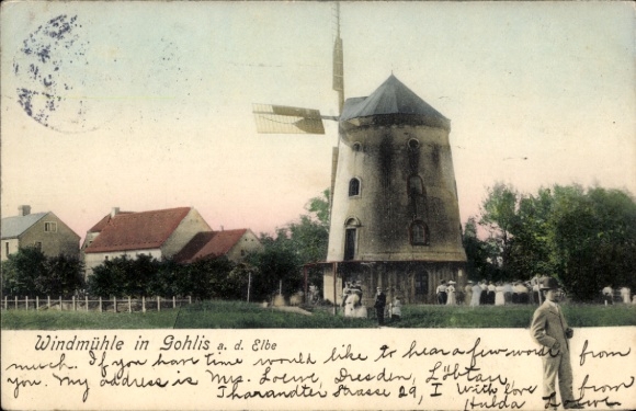 PC Dresden Gohlis, windmill