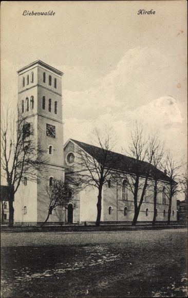 PC Liebenwalde in Brandenburg, church