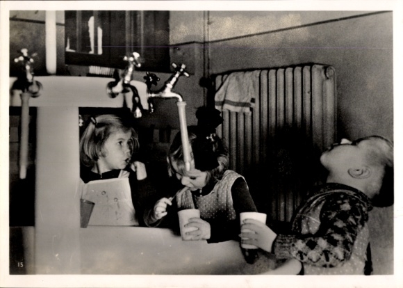 Foto: Hoffmann, Heinrich, przedszkole wojenne NSV, styczeń 1940