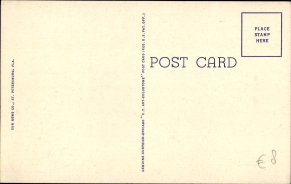 Postcard Tarpon Springs Florida, Sponge Diving Preparations, Diver, Wet Suit