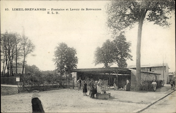KP Limeil Brevannes Val de Marne, Fontaine et Lavoir de Brevannes